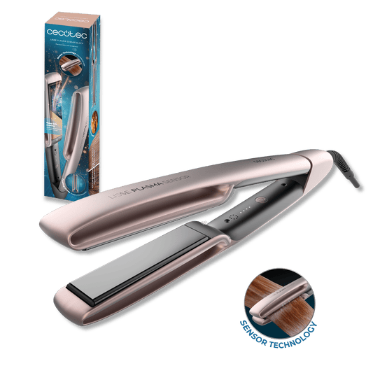 Plancha de Pelo CECOTEC Lisse Plasma