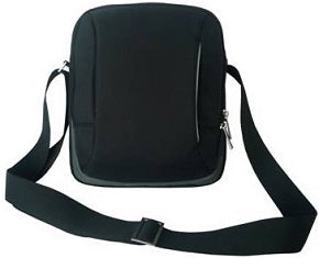 Bandolera para tablet hasta 10' negra ll-9246r1 dispone de bolsillo delantero