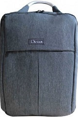 Mochila para portatil hasta 15.6' gris ll-9920 ligera y delgada esta acolchada y reforzada interiormente con dos compartimentos watreproof posee bolsillo exterior de gran capacidad combina perfectamente el look business o sport