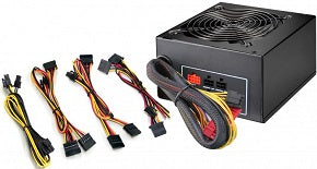 Fuente de alimentacion 850w 80+ bronze modular ventilador 120mm 1xATX 20+4 1x4+4pin 3xmolex 6xSATA 1xPCIE 6+2