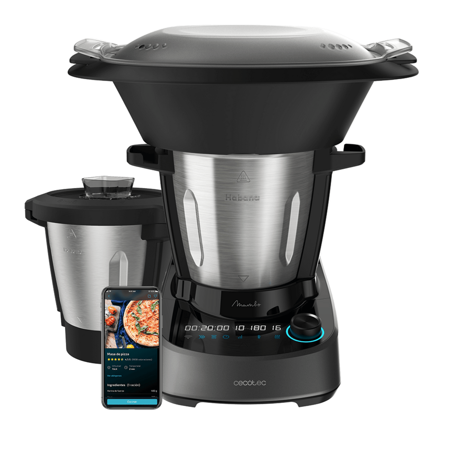 Robot Cocina CECOTEC Mambo 11090 Habana Wifi (04342)