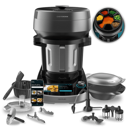 Food Processor CECOTEC Mambo CooKing Unique (04701)