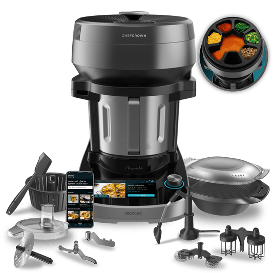 Food Processor CECOTEC Mambo CooKing Unique (04701)