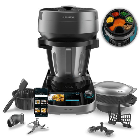 CECOTEC Mambo CooKing Victory Kitchen Robot (04700)