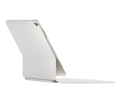 Apple Funda con teclado magic keyboard para IPAD air 13' m3, m2 blanco (MDFW4Y/A)