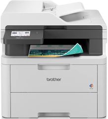 Impresora multifuncion laser LED color mfc-l3740cdw a4 600x600ppp 18ppm USB 2.0 WIFI ethernet impresion duplex bandeja entrada papel 250 hojas ADF 50 hojas FAX WIFI direct conexion movil y cloud volumen mensual hasta 3.000 paginas peso 20kg