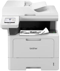 Impresora multifuncion laser monocromo mfc-l5710dn a4 1200x600ppp 48ppm USB 2.0 ethernet impresion duplex FAX duplex y escaneado duplex bandeja entrada papel 250 hojas ADF 50 hojas conexion movil volumen mensual hasta 5.000 paginas peso 20.2 KG