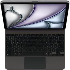 Funda con teclado magic keyboard para IPAD air 11' m3, m2, quinta y cuarta generacion negro