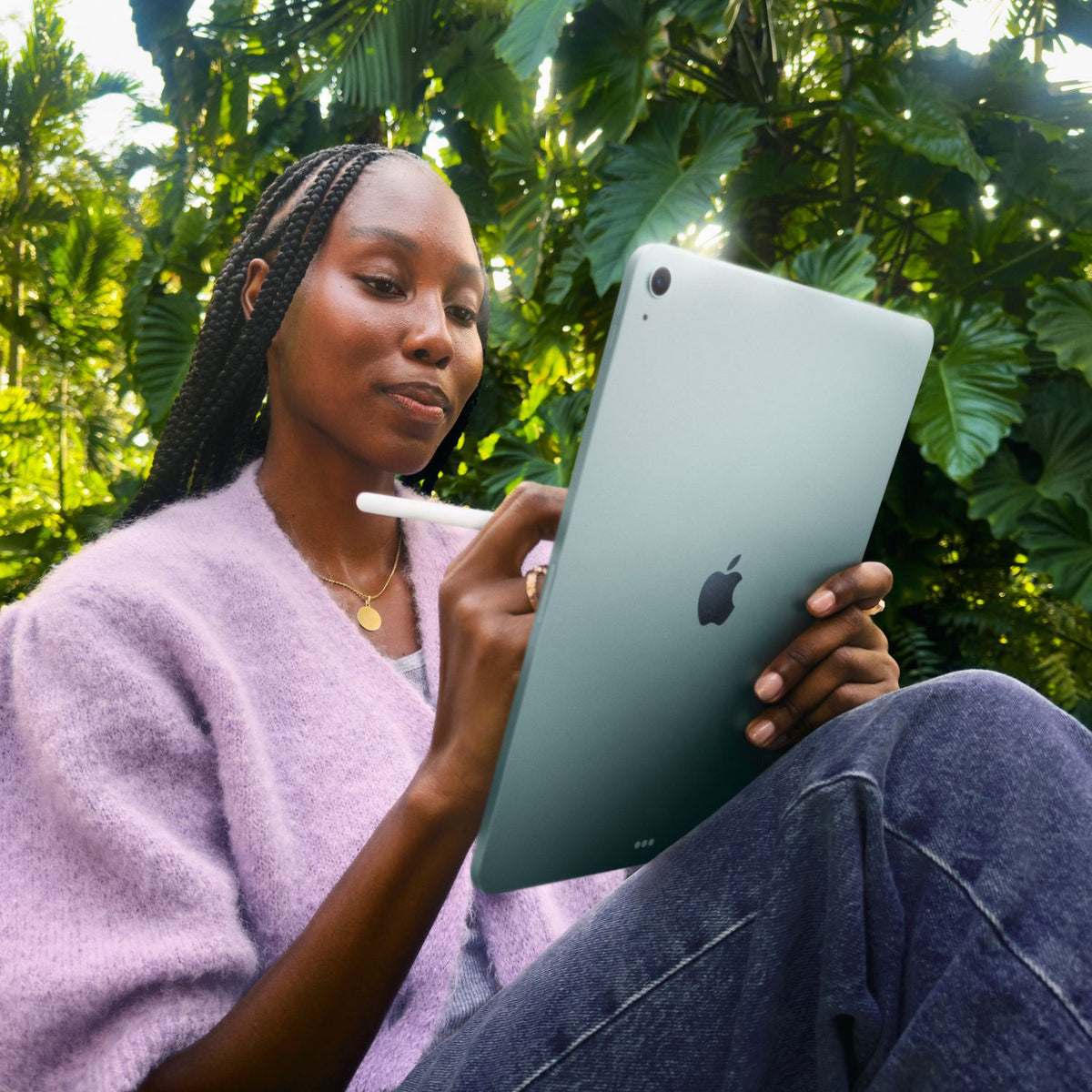 IPAD air chip m4 13' 256gb WIFI azul