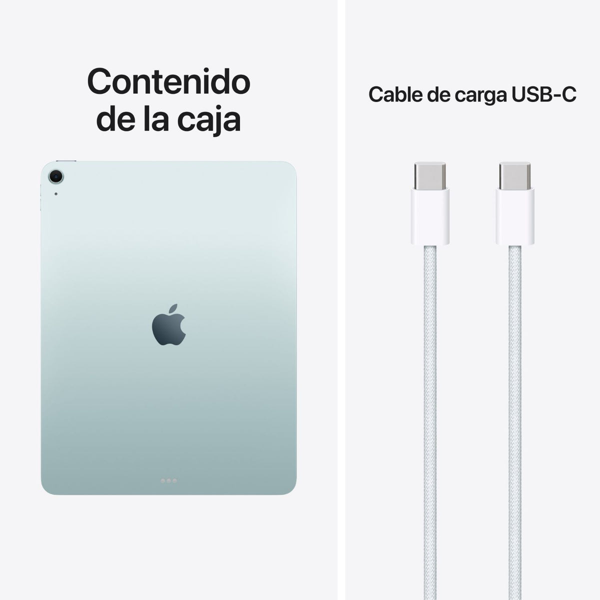 IPAD air chip m4 13' 256gb WIFI azul