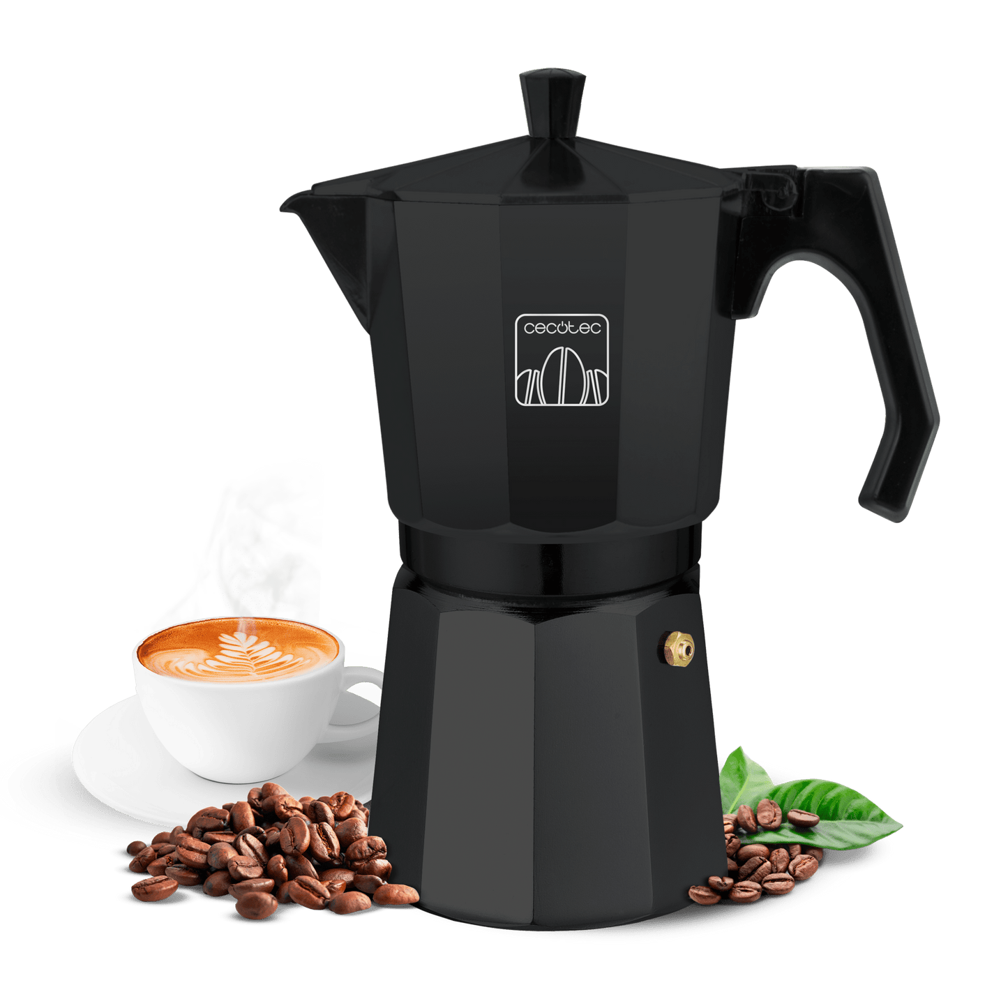 CECOTEC Mokclassic 600 Black Italian Coffee Maker (01667)