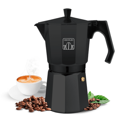 CECOTEC Mokclassic 600 Black Italian Coffee Maker (01667)