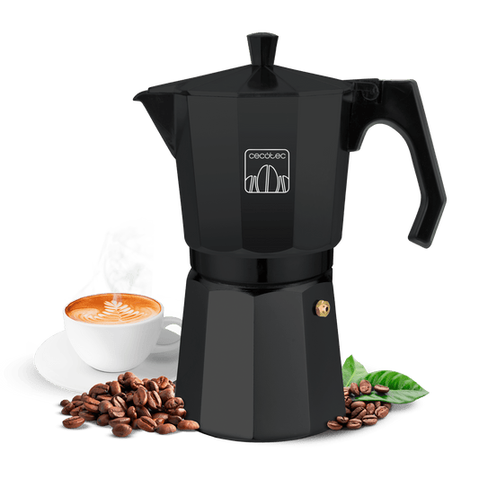 Cafetera Italiana CECOTEC Mokclassic 600 Black (01667)