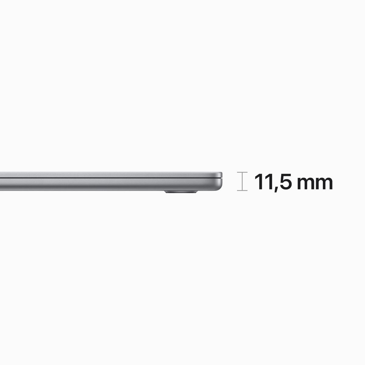 Apple MacBook Air · M2 · 8GB · 512GB SSD · 15.3"