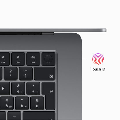 Apple MacBook Air · M2 · 8GB · 512GB SSD · 15.3"