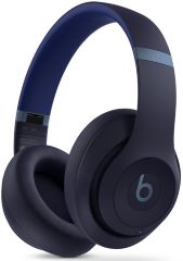 Auriculares de diadema  beats studio pro bluetooth con microfono y estuche de transporte azul marino