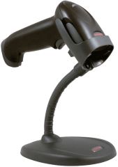 Lector codigos de barras 1470g2d laser lectura automatica o pulsador 1d y 2d con soporte USB negro