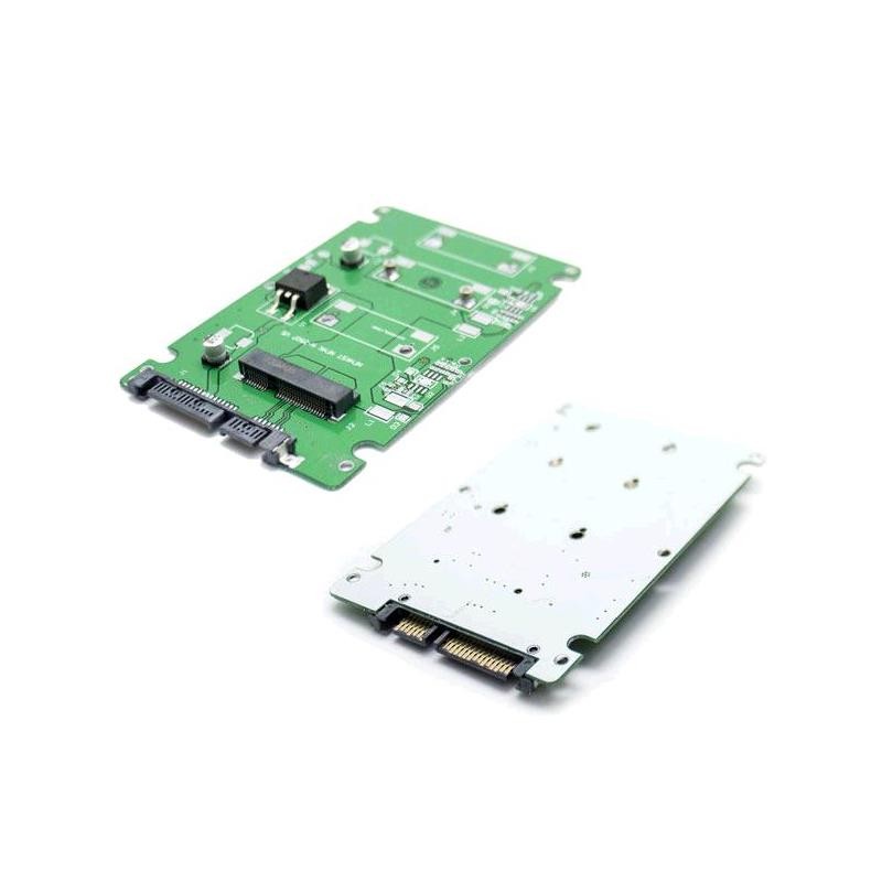 ADAPTADOR MSATA A SATA 2.5"