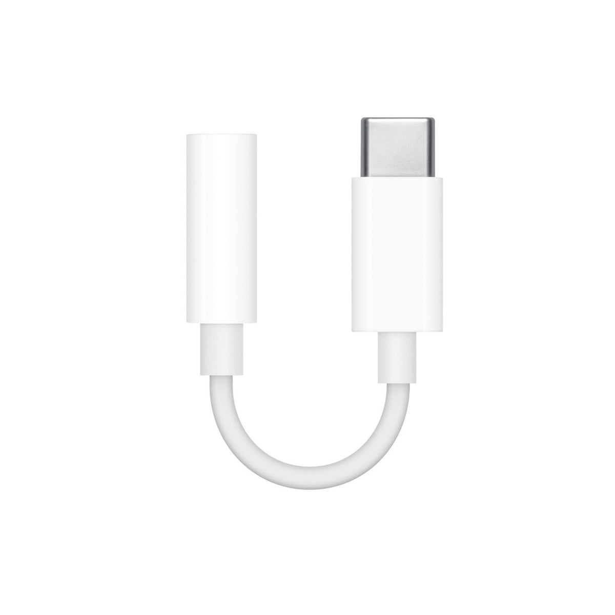 Adaptador desde USB-C macho a mini jack hembra 3.5mm sustituye a mu7e2zm/a