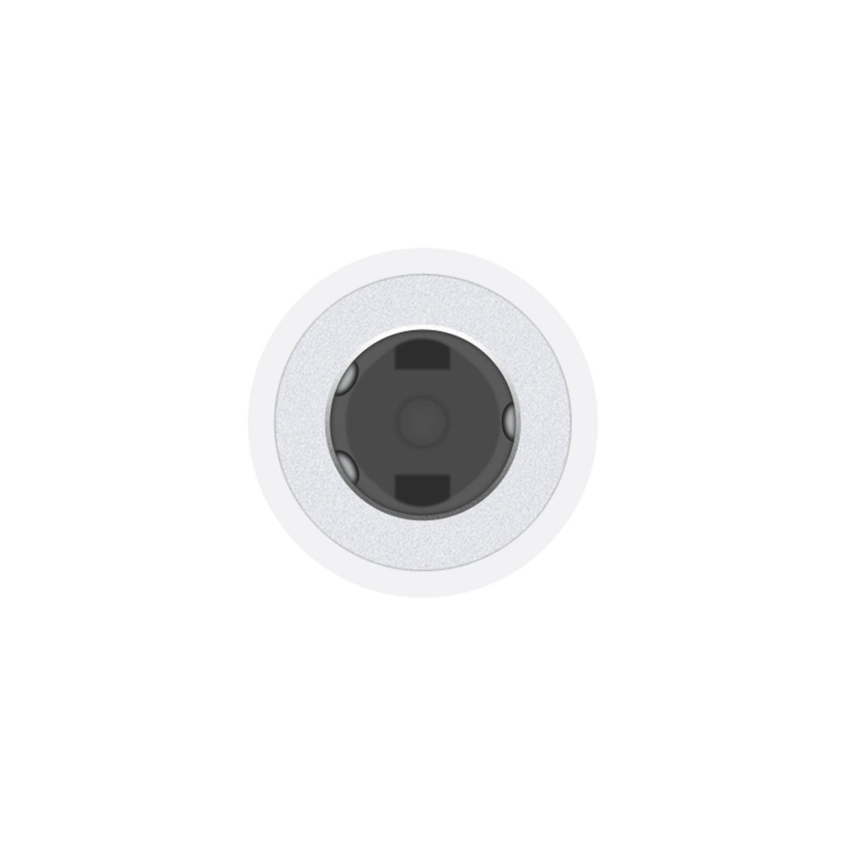 Adaptador desde USB-C macho a mini jack hembra 3.5mm sustituye a mu7e2zm/a