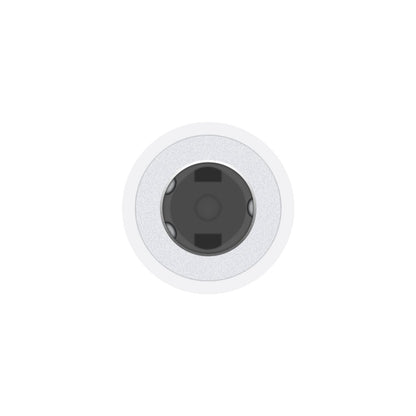 Adaptador desde USB-C macho a mini jack hembra 3.5mm sustituye a mu7e2zm/a