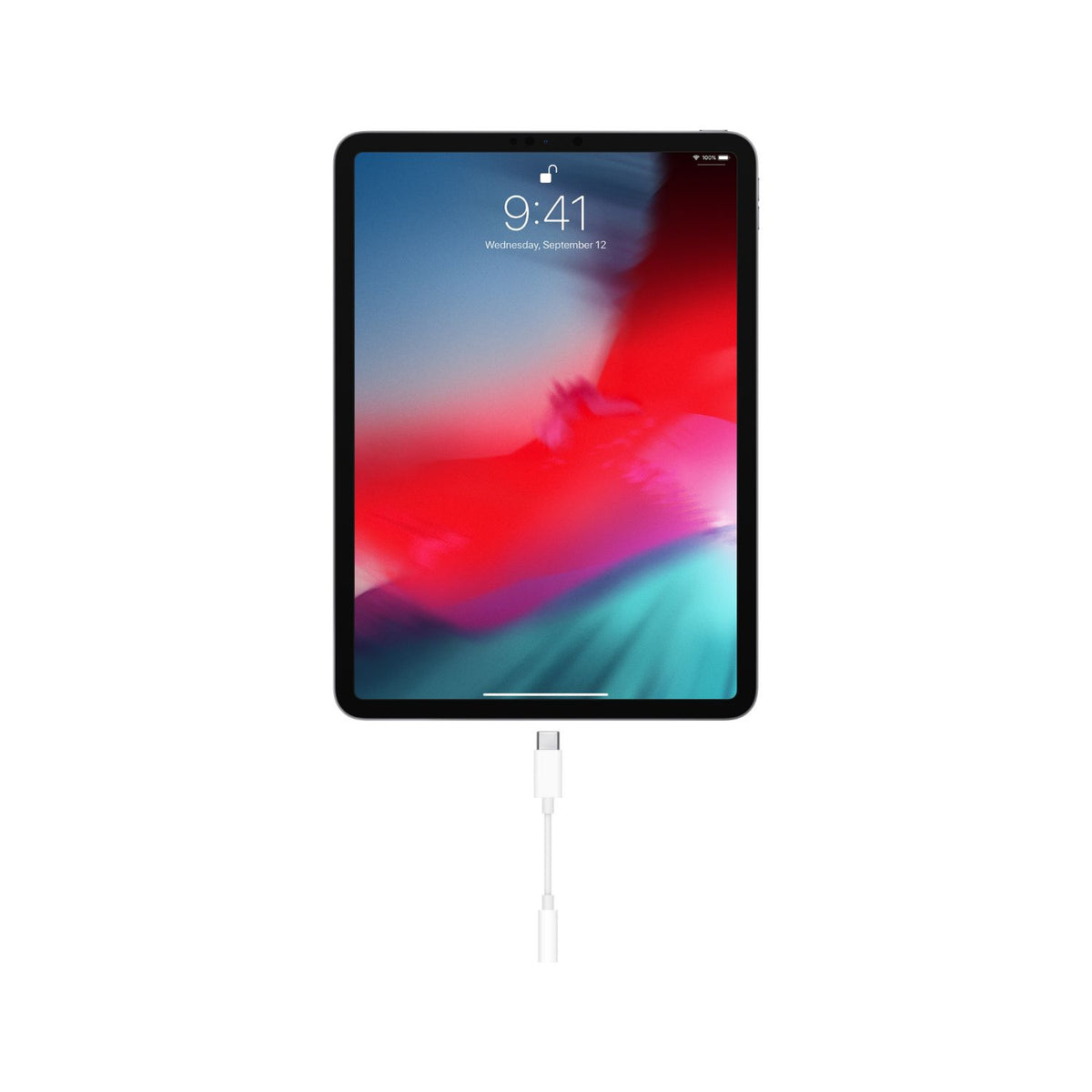 Adaptador desde USB-C macho a mini jack hembra 3.5mm sustituye a mu7e2zm/a