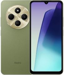 Smartphone redmi 14c capacidad  128gb RAM 4gb procesador mediatek helio g81-ultra pantalla 6.88' camara frontal 13 MP camara trasera triple 50mp bateria 5160mah 4g DUAL SIM + micro SD color  verde