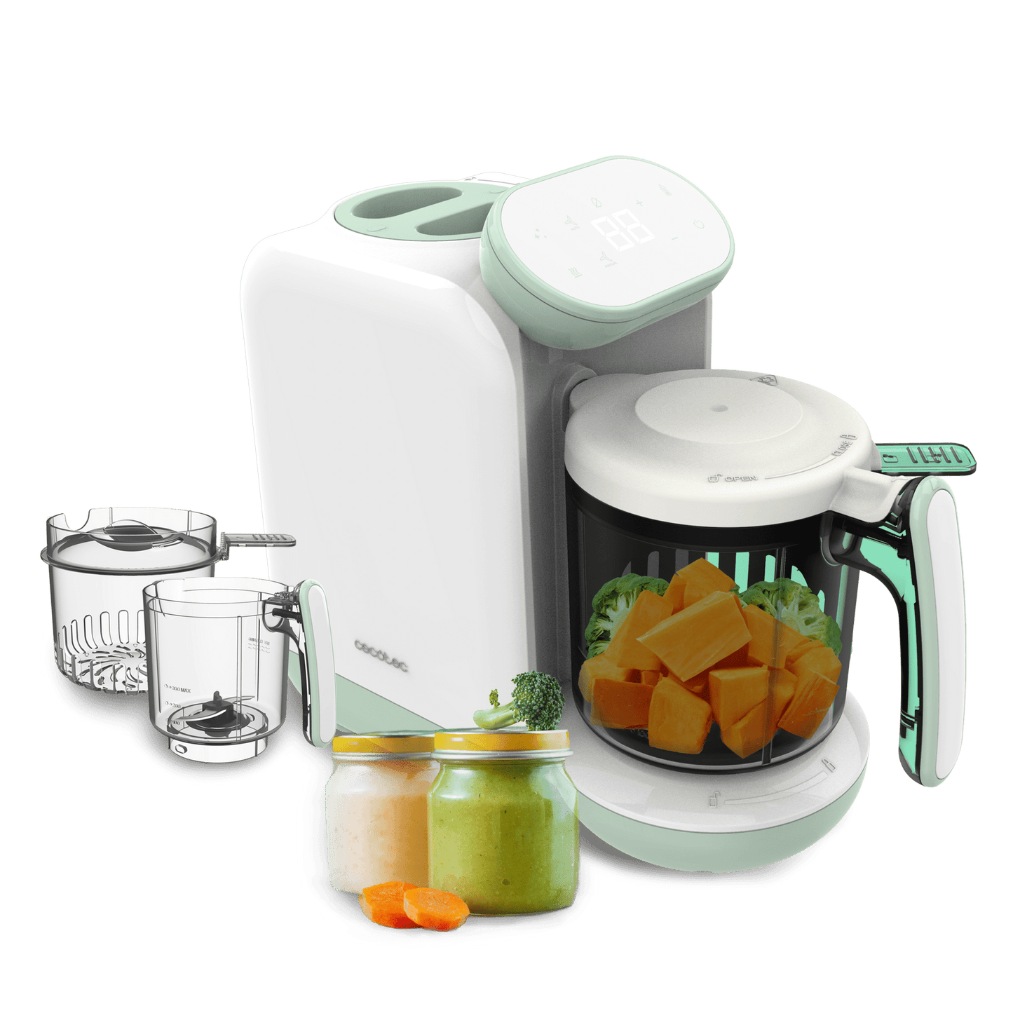 Food Processor CECOTEC Nana BabyCare FoodProcessor(01907)