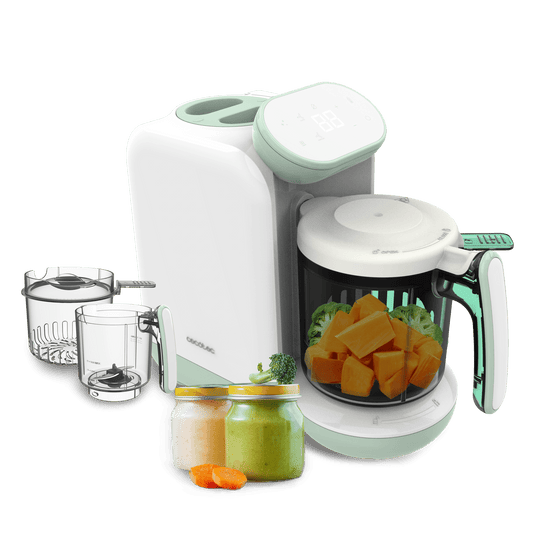 Food Processor CECOTEC Nana BabyCare FoodProcessor(01907)