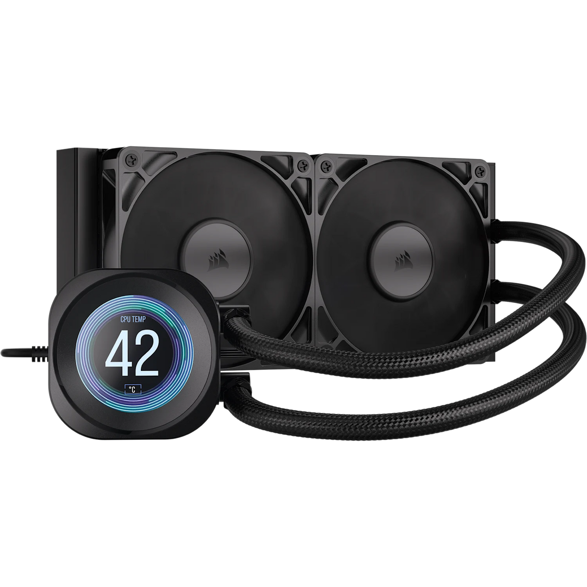 Ref. Líq. Corsair Nautilus 240 RS Negro (CW-9061031-WW)