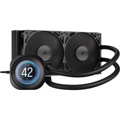 Ref. Líq. Corsair Nautilus 240 RS Negro (CW-9061031-WW)