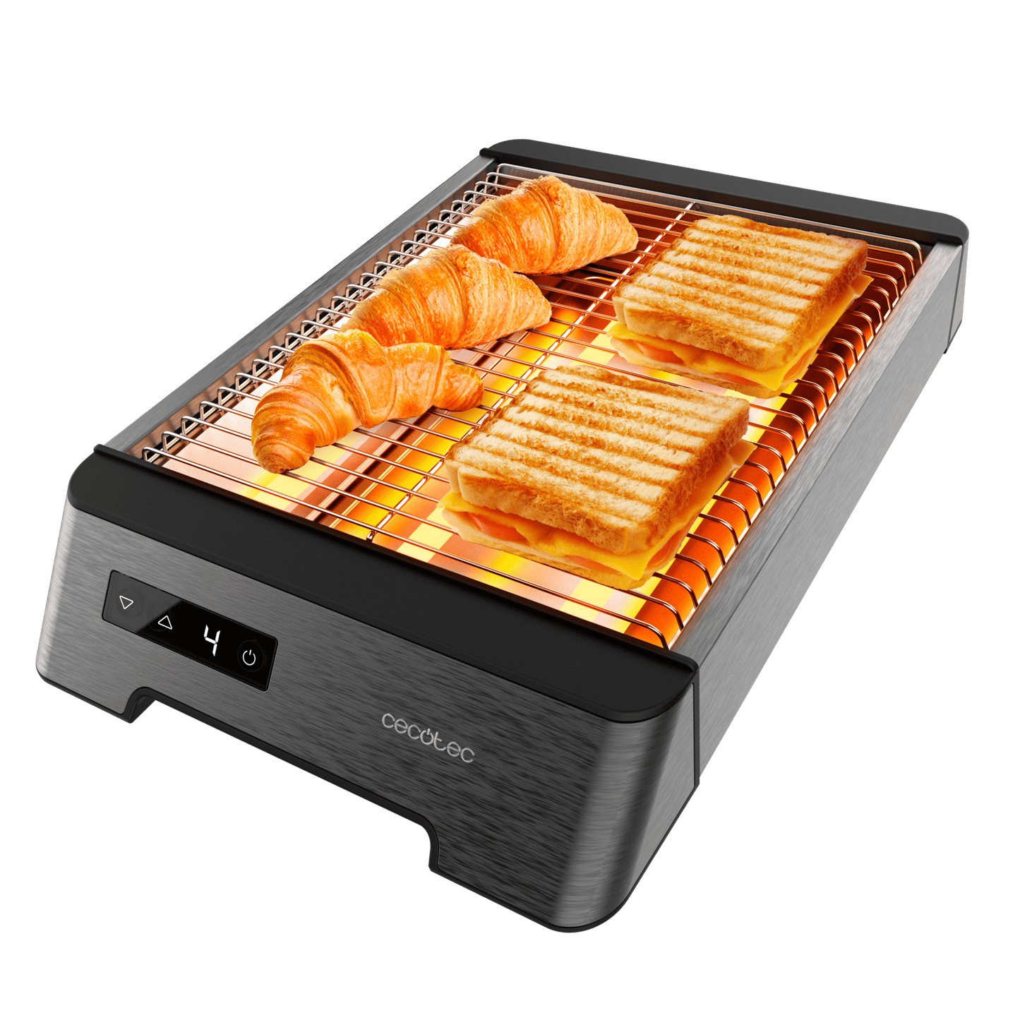 Tostador Plano CECOTEC NiceSlice Touch (03275)