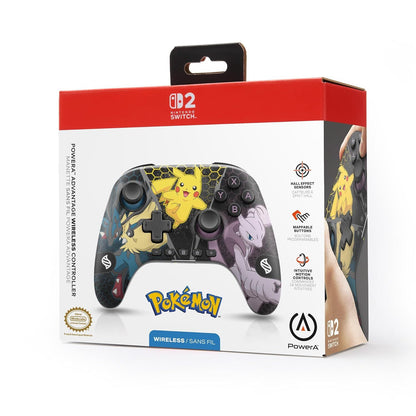 GamePad POWERA Nintendo Switch 2 Pokémon (nsgp0549)