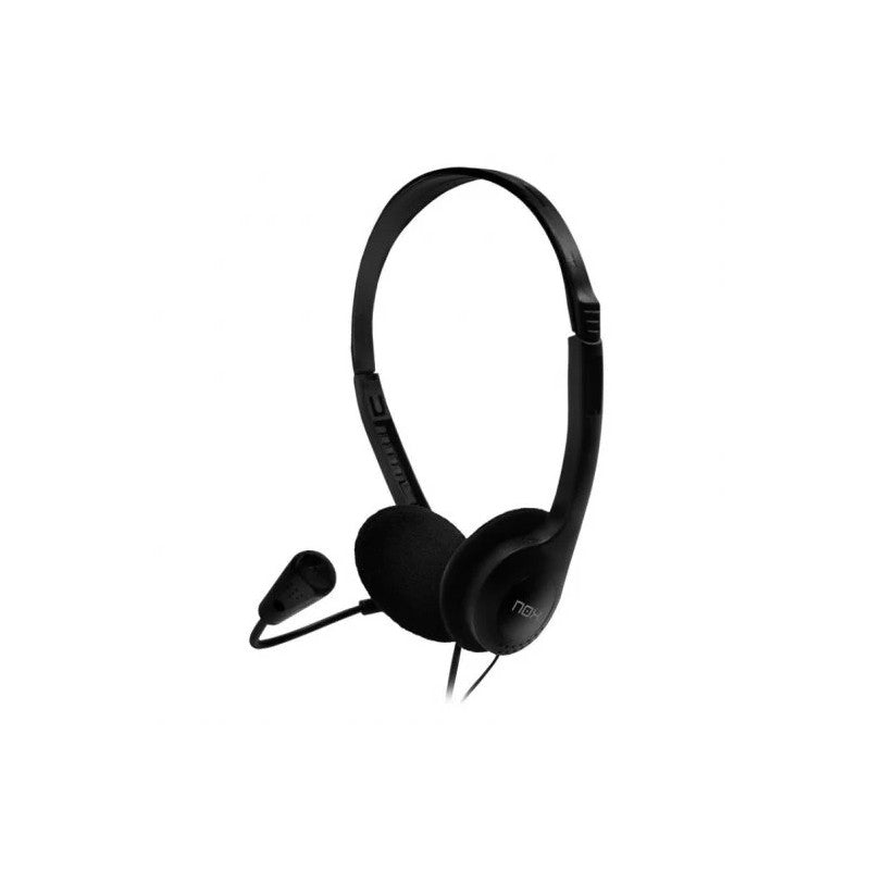 AURICULAR + MICROFONO NOX VOICE ONE JACK 3.5MM HEADSET