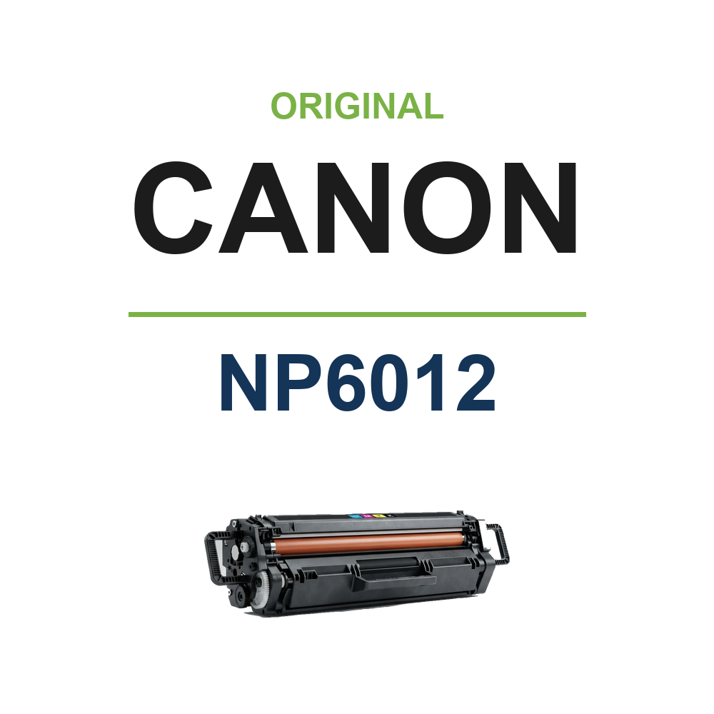 Canon NP6012 Cartucho de Toner Original - 1382A002AA. Canon NP6012