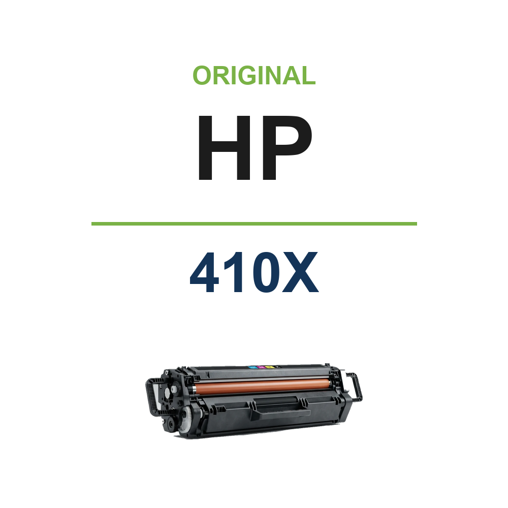 HP 410X Amarillo Cartucho de Toner Original - CF412XC. HP 410X