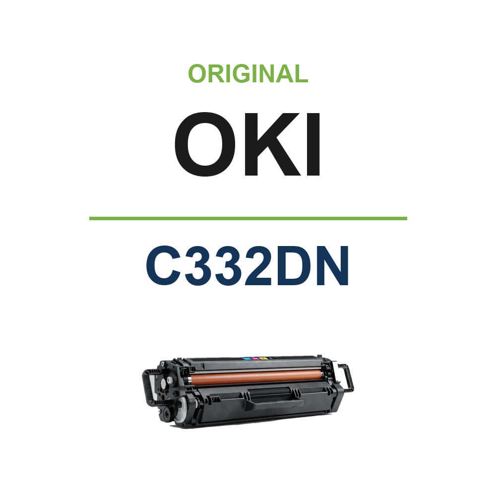 OKI C332DN/MC363DN/MD363DN Amarillo Cartucho de Toner Original - 46508709. 3.000 Paginas OKI C332DN