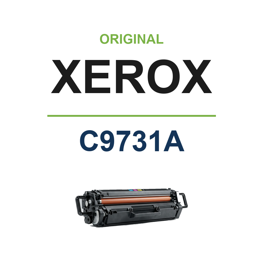 Toner XEROX Laser Cian para HP C9731A (003R99722) Xerox C9731A