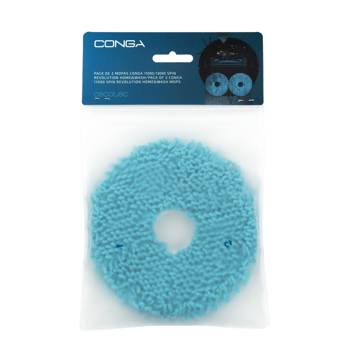Pack de Mopas CECOTEC para Conga 11090 / 13090