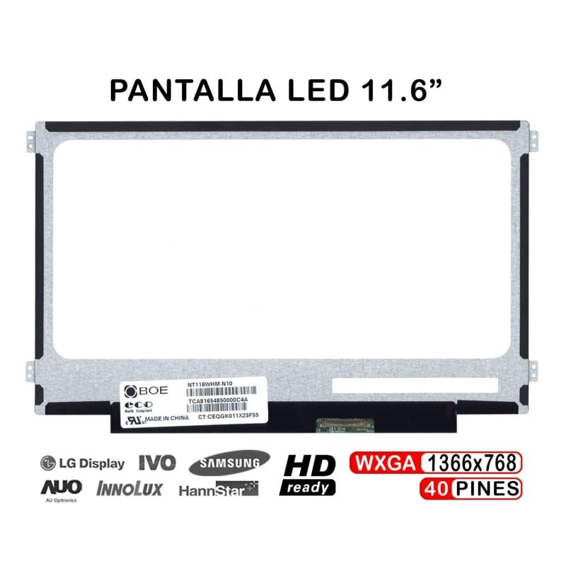 Pantalla LCD 17.3" 1600x900 HD+ (LP173WD1 TLC1)