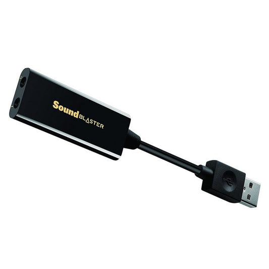 TARJETA DE SONIDO CREATIVE SOUNDBLASTER PLAY 3 USB