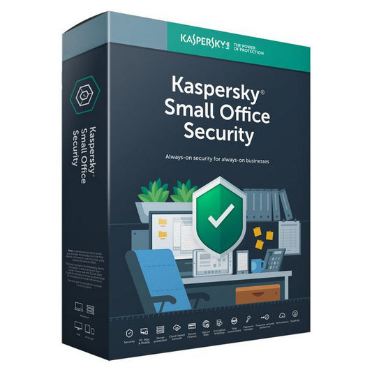 ANTIVIRUS KASPERSKY SMALL OF. SEC. SERVER 7.0 + 10L