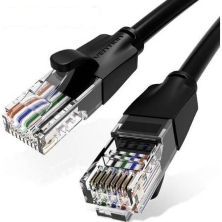 CABLE DE RED CAT.6 UTP 10M VENTION BLACK