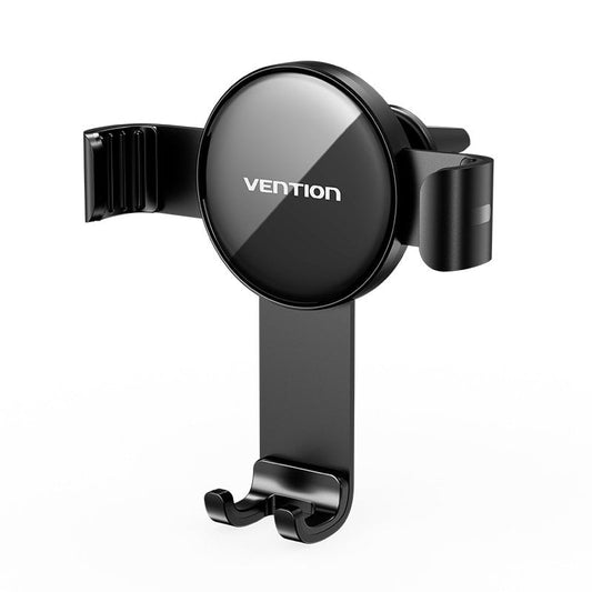 VENTION CAR PHONE HOLDER FOR SMARTPHONES 4.7"-7.2" CLIP BLACK