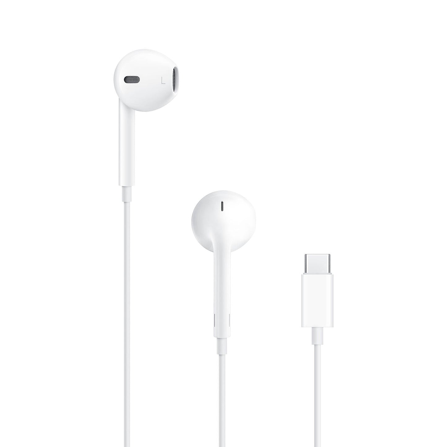 Auriculares Intrauditivo Earpods con Microfono y Mando de Control Integrado en el Cable USB-C Blanco (sustituye a Mtjy3zm/a)