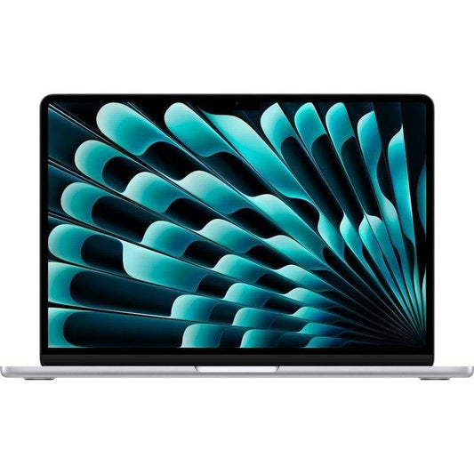 MacBook Air 13.6' Chip M5 con CPU de 10 Nucleos 24Gb de Memoria Unificada 1Tb SSD Grafica M5 GPU de 10 Nucleos Touch Id Trackpad Force Pantalla Liquid Retina Teclado Magic Keyboard sin Adaptador de Corriente Plata