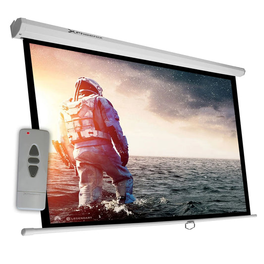 PANTALLA PROYECCION PHOENIX PARED Y TECHO ELECTRICA 100 200X150