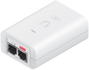 Inyector POE 48-24w-wh isp inyectors 48v 24w 0,5a 10/100 blanco