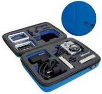 Accesorio camara deportiva estuche sp pov case azul para hero3 y hero2  220x165x70mm