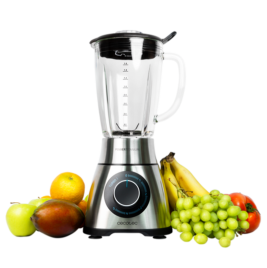 CECOTEC Power Black Titanium 1300 Blender (4140)
